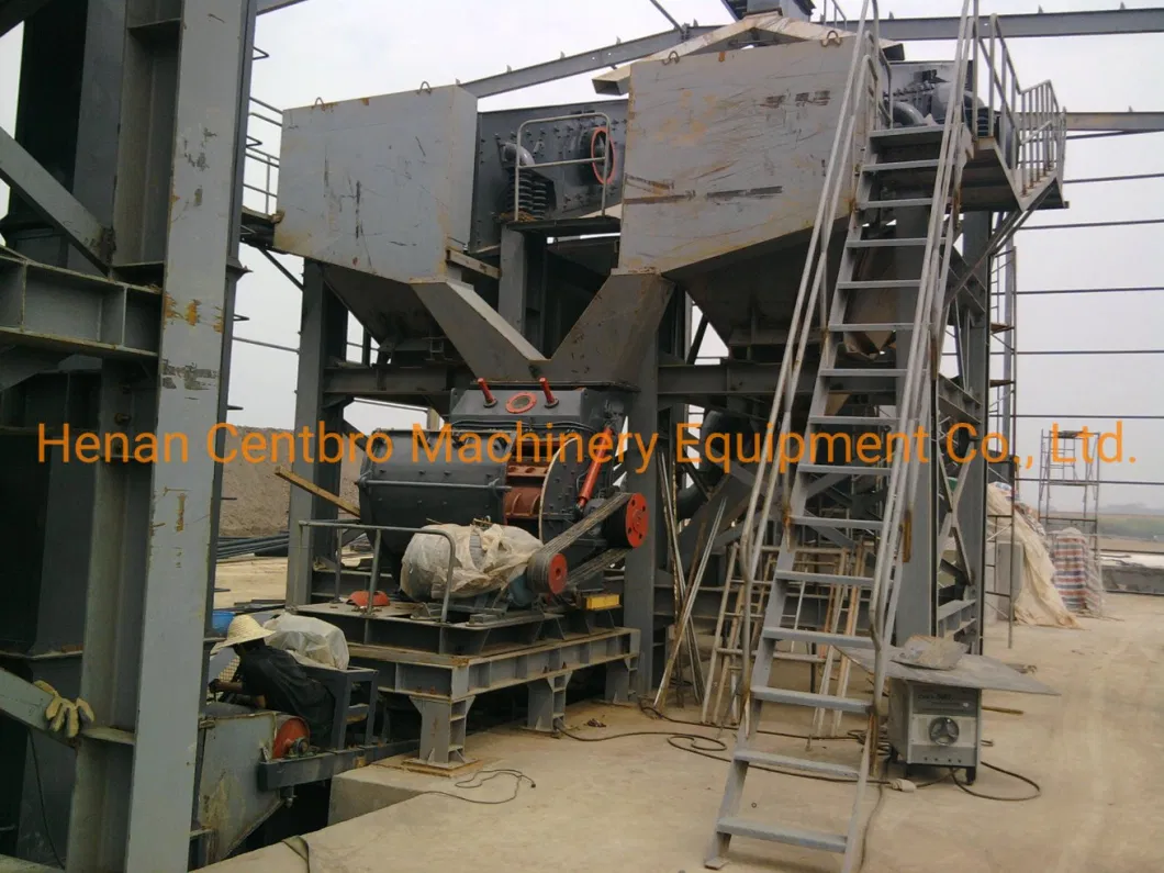 PC4015-132 Sawdust Hammer Mill/ Grinding Machine Used for River Sand / Coal Slurry /Chicken Manure / Sawdust / Wood Chips