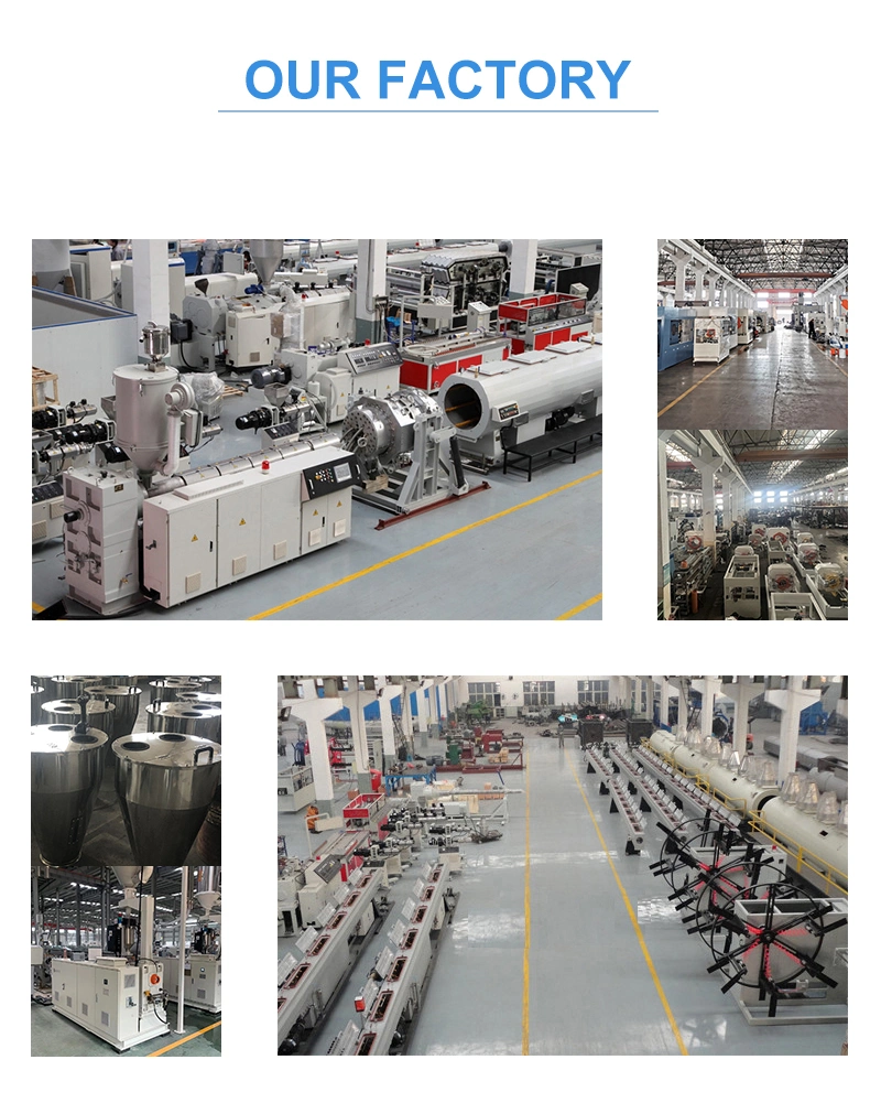 Single and Double Twin Screw Plastic Extruder for PVC/PP/HDPE/LDPE Pipes/Profiles/Granules/Pellets/Sheets Making