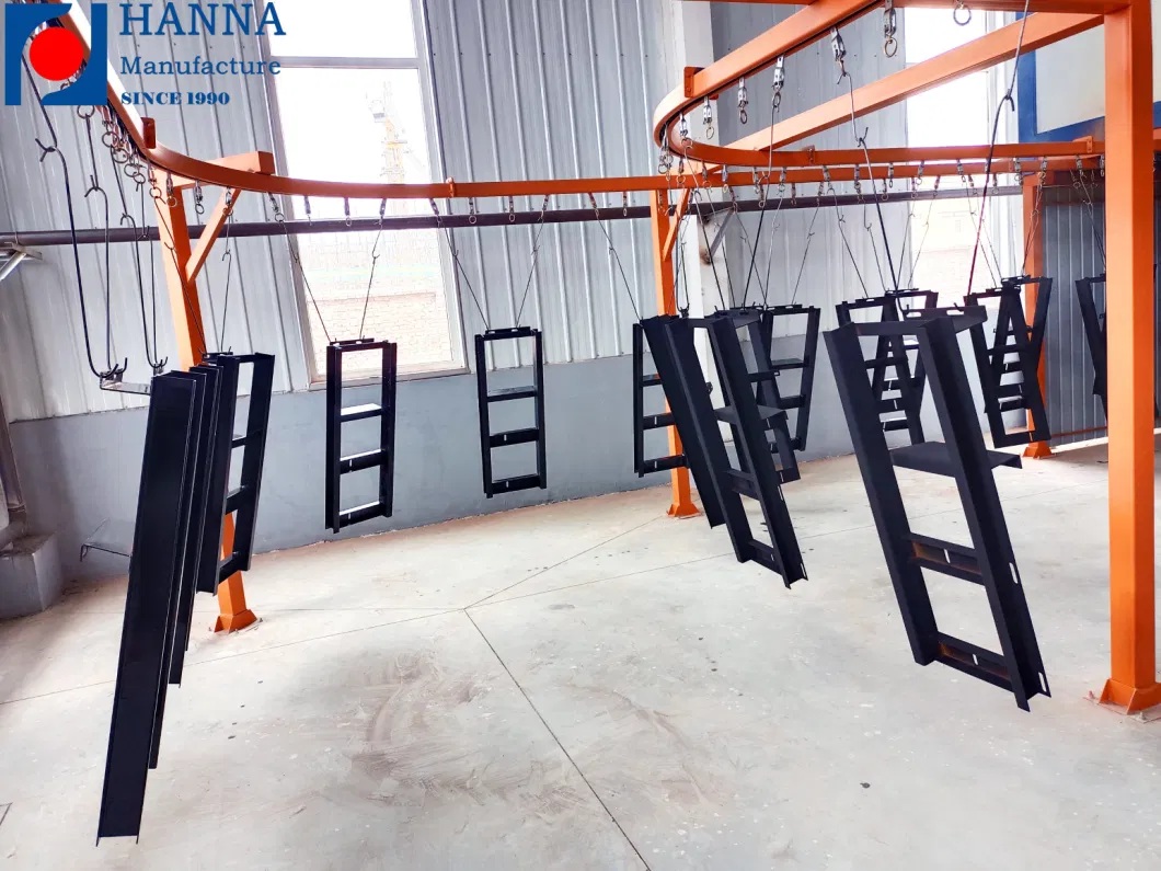 Steel Frame Automatic Painting Production Line/ Factory Supply Powder Coating System