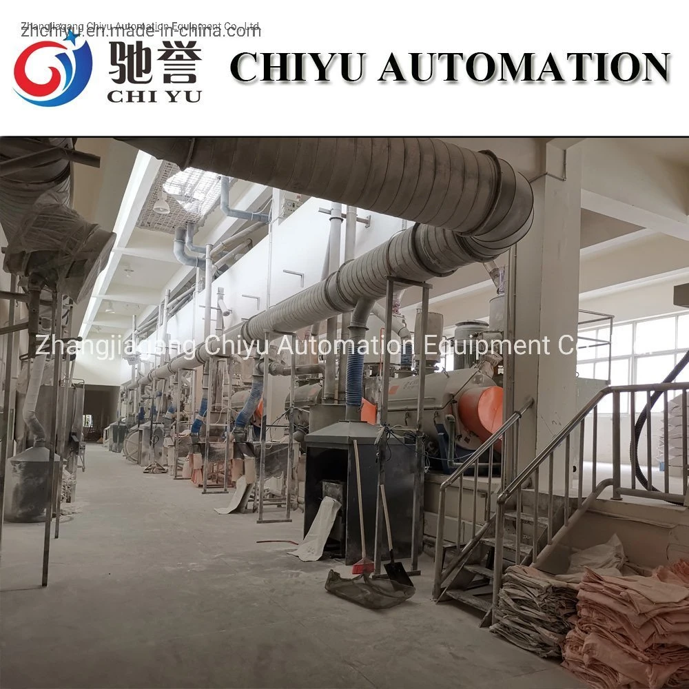 PVC Automatic Mixing Weighing Conveying System for PVC Door and Window Profile/ PVC Pipe/ /Powder Conveying System/Pneumatic Conveying System/Vacuum Conveyor