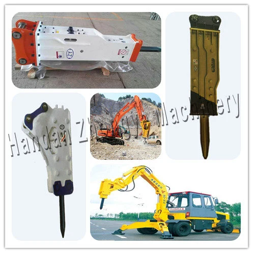 Furukawa Hydraulic Breaker Hb30g Rock Breaker Hammer Supplier