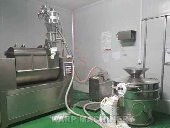Powder Pneumatic Vacuum Conveying Machine Particles Vacuum Conveyor