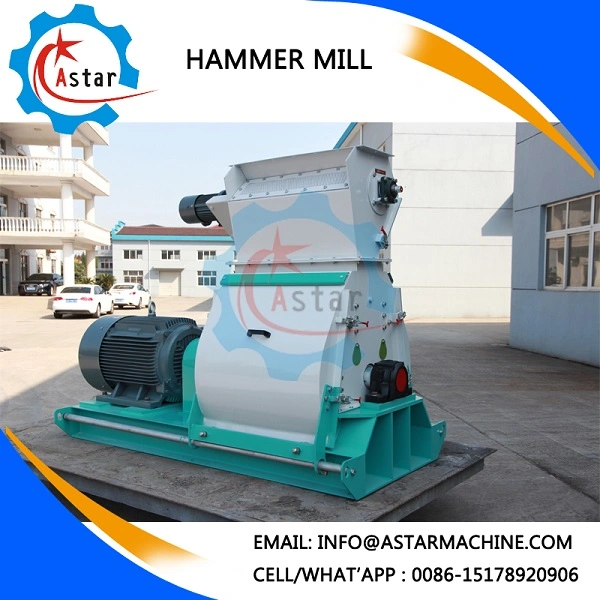 Full Set Animal Chicken Poultry Cattle Livestock Feed Hammer Roller Mill for Sale