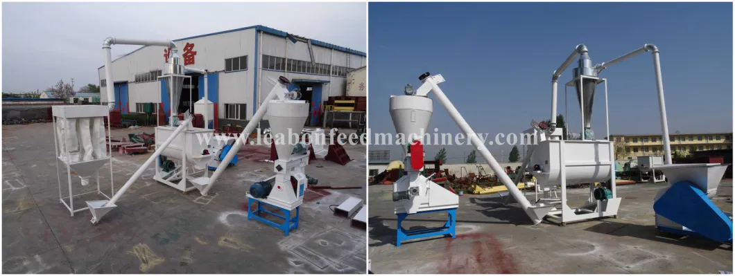 Factory Supply Cow Sheep Animal Feed Pellet Making Production Line Prices