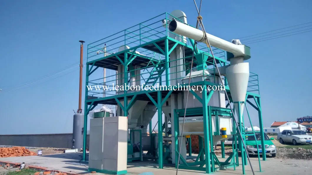 Factory Supply Cow Sheep Animal Feed Pellet Making Production Line Prices