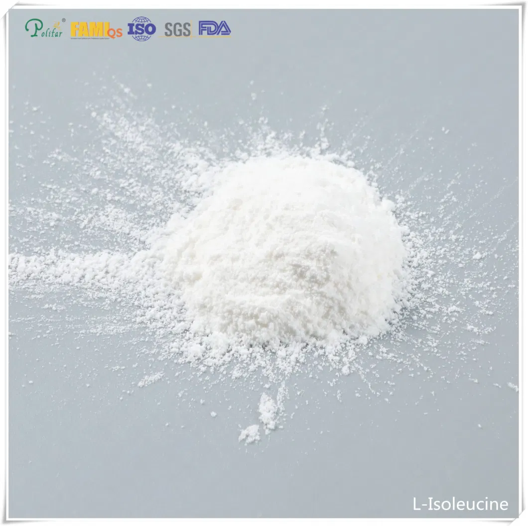 Factory Price L-Isoleucine 90% Feed Grade Animal Health Nuthrition