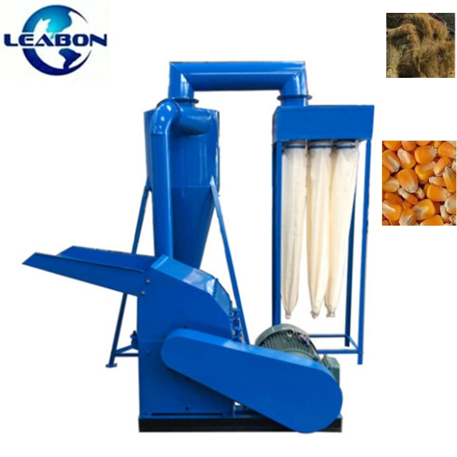 Straw Animal Feed Water Drop Hammer Mill Rice Husk Wood Pellet Hammer Mill