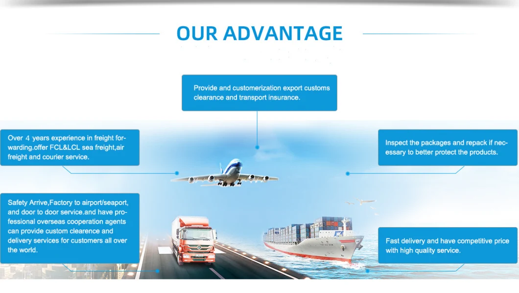 Air and Sea Freight Transportation From China to South Africa