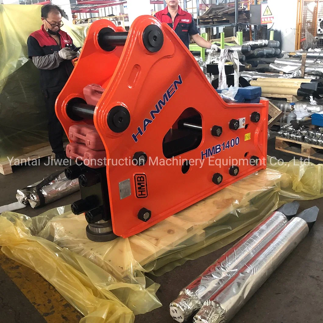 Side Type Hydraulic Breaker Concrete Rock Breakers Excavator Hydraulic Hammer with Chisels Reliable Supplier