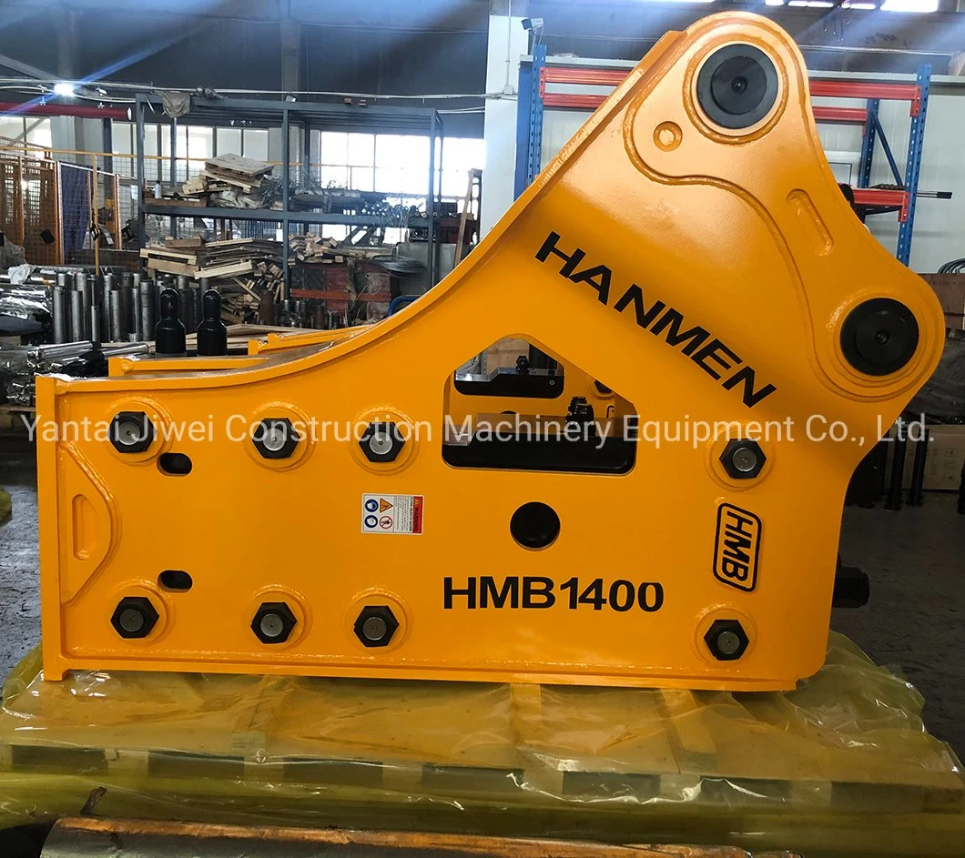 Side Type Hydraulic Breaker Concrete Rock Breakers Excavator Hydraulic Hammer with Chisels Reliable Supplier