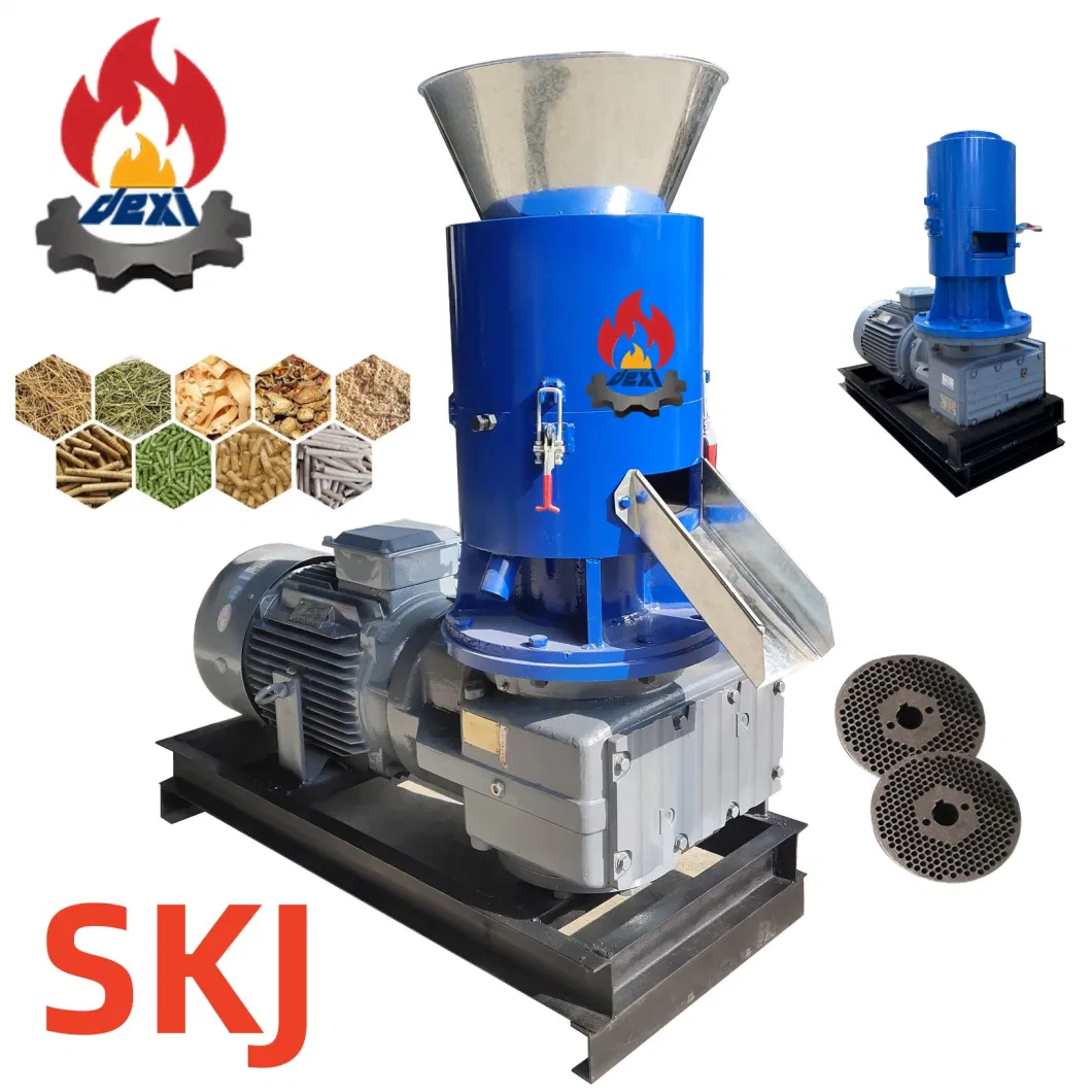 Home Use Fuel Wood Pellet Making Machine Mill Line Wood Pellet Granulator