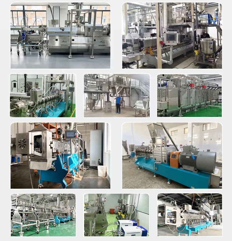 CE Floating Fish Feed Pellet Extruder Shrimp Feed Making Extrusion Machine Plants