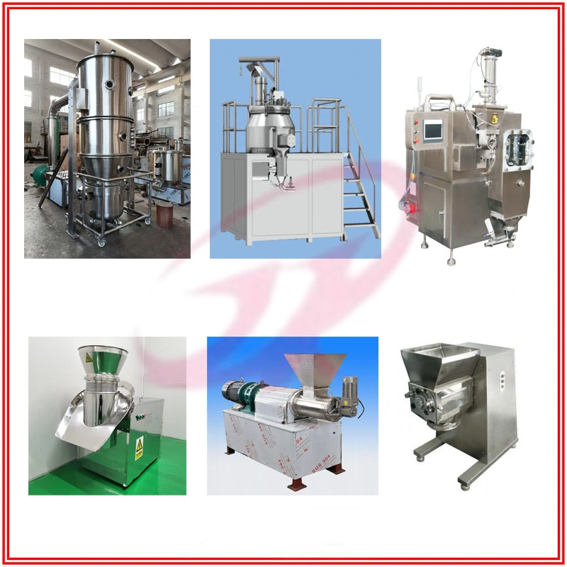 Food Additive/Instant Tea Dry Roller Drink Granule/ Bouillon/ Flavoring/Chicken Flavor Granule/ Seasoning/ XL Rotary /Extruder/ Pellet Mill/ Extruder Granulator