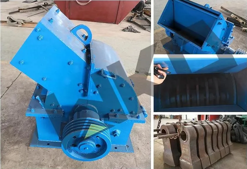 PC1600X1600 PC400X300 PC600X600 Chinese Supplier Gold Crusher Cachine Mining Equipment Vertical Hammer Mill for Coal