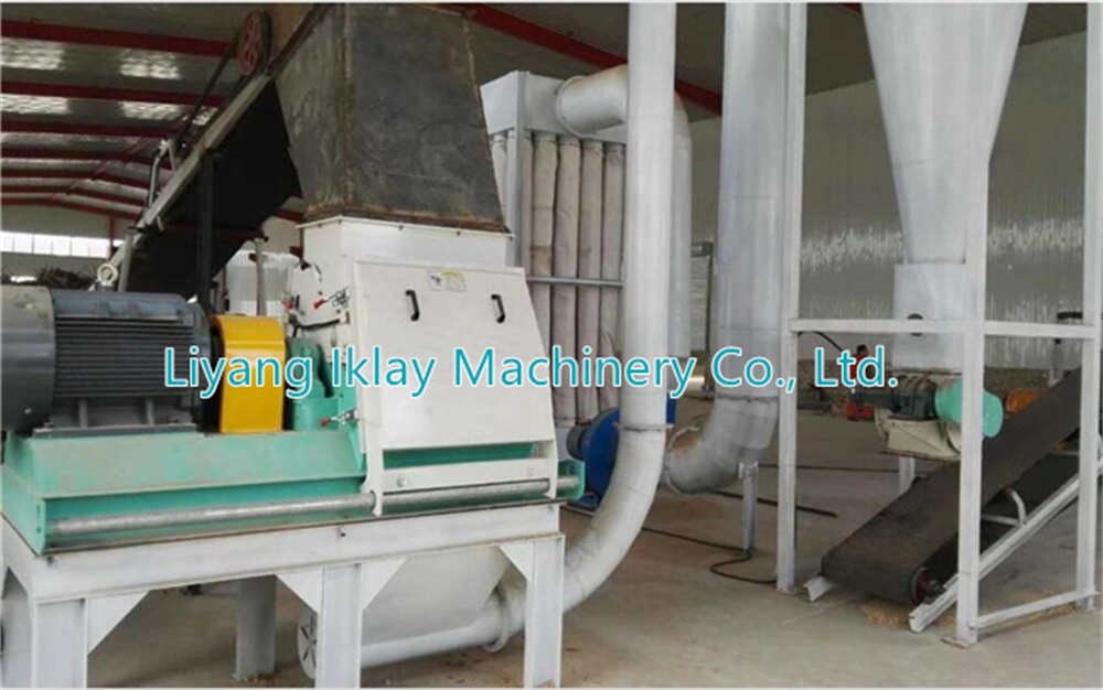 Cattle Sheep Chicken Manure Animal Droppings Organic Fertilizer Grinding Equipment Hammer Mill Supplier