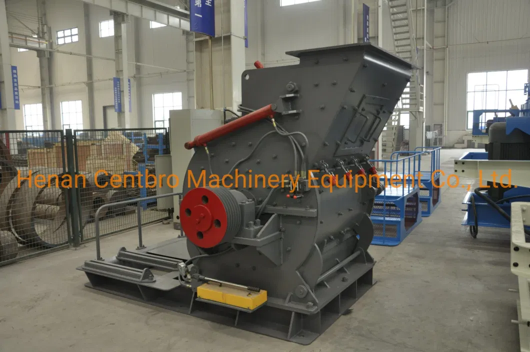 PC4008-75 Wood Grinder Wood Sawdust Making Machine Crusher Powder Flour Making Machine Hammer Mill