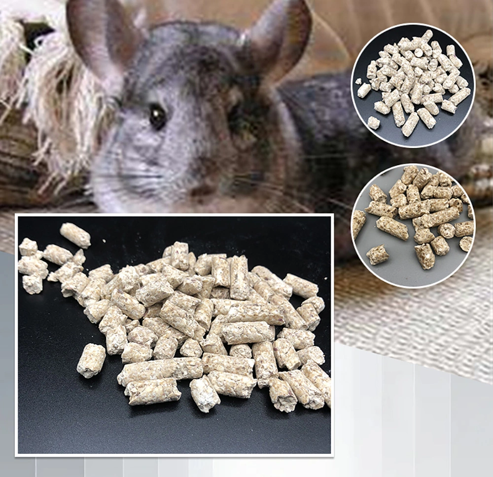 High-Quality Feed Additives for Chinchillas, Hamsters, Moles, Parrots, Sweet Potato Pellets