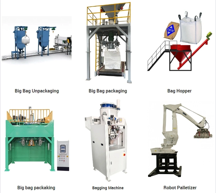 Sdcad Jumbo Bag Filling Machine Big Bag Filling System High Efficiency &amp; Stable Performance