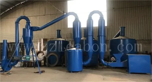 Leabon Supply Home Use Wood Pellet Production Line Peanut Shell Pellet Making Line for Sale