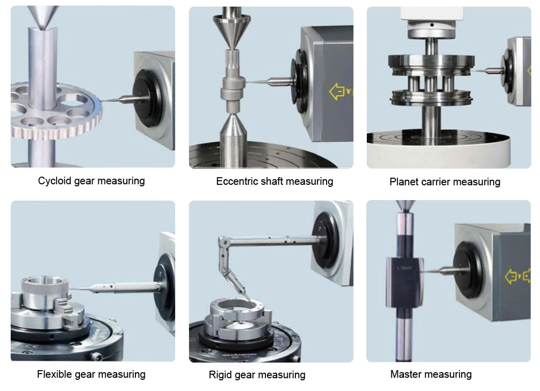 Gear Measuring Instruments Machine for Workpiece Weight 80-8000kg