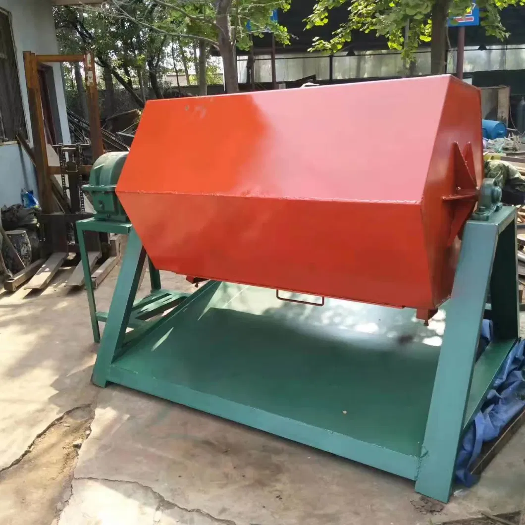 Drum Roller Metal Polishing Machine /Metal Deburring Derusting Machine/ Grinding Machine