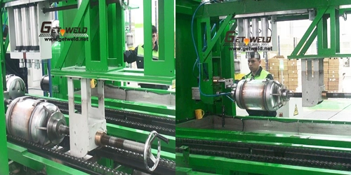 Inner Tank Assembly Machine for Electric Water Tank Production Line