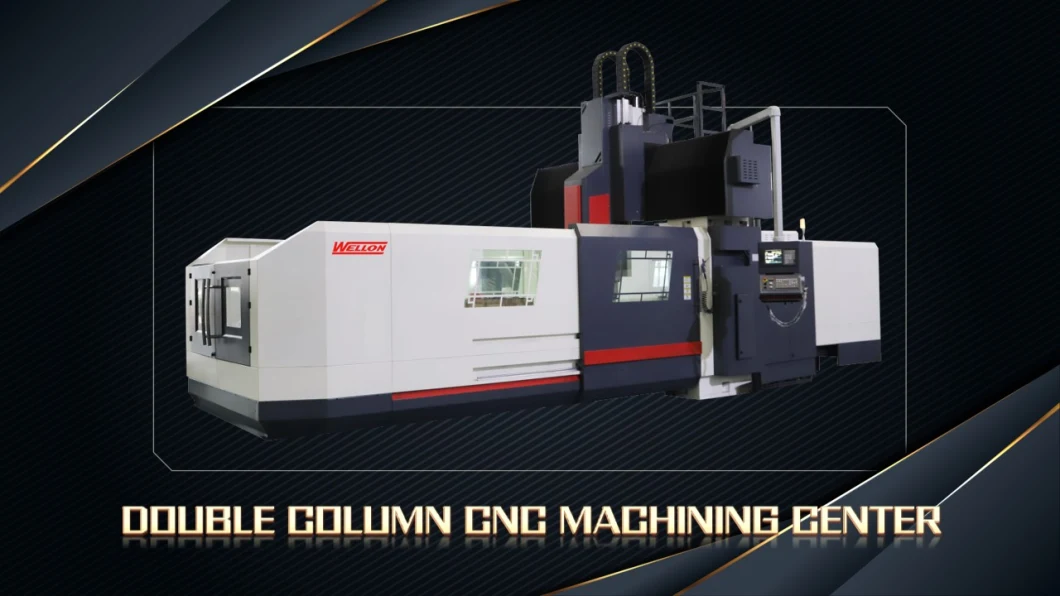 Double Column CNC Machining Center Xh3018 Gantry Type CNC Vertical Milling Machine