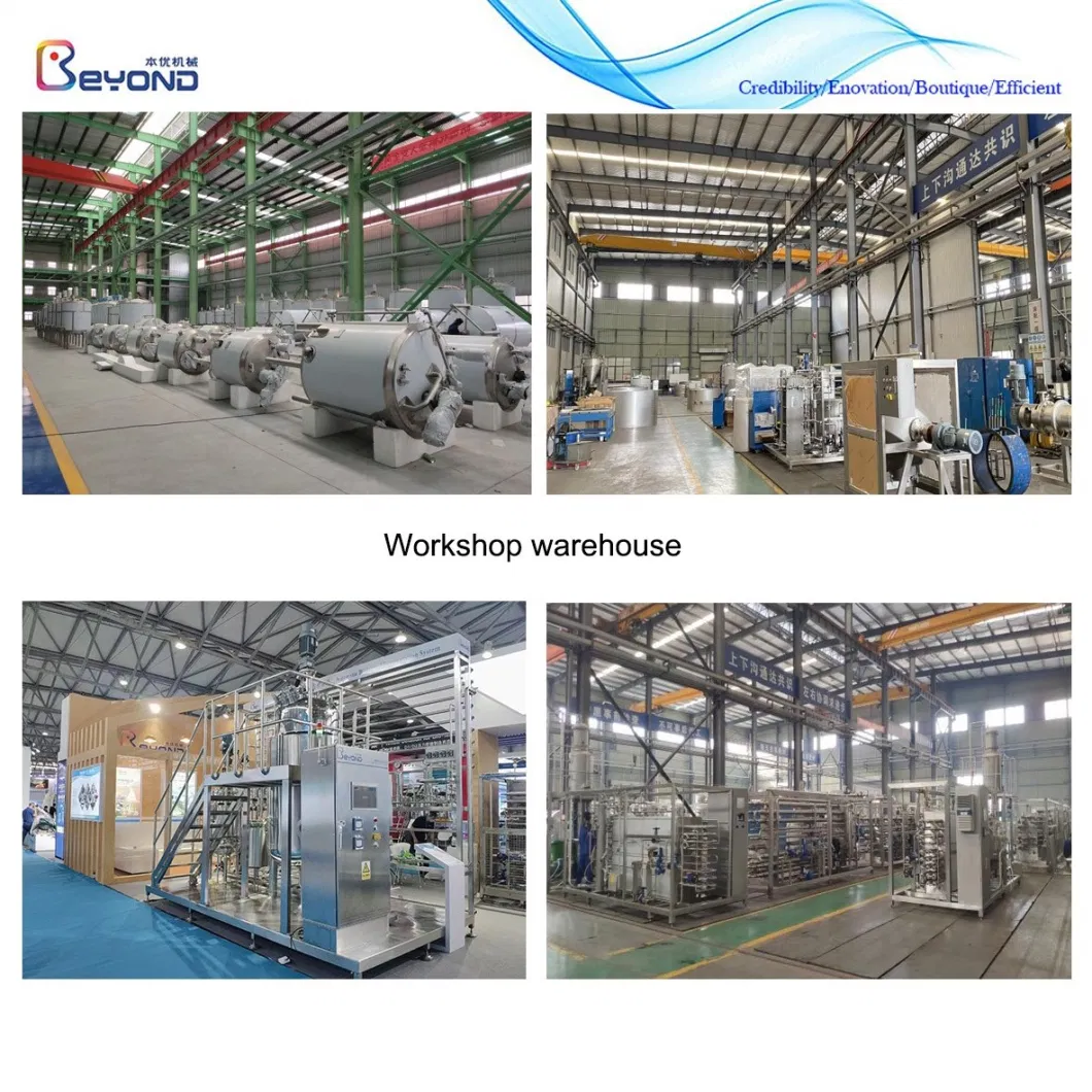 Hot sale food processing line automatic industrial Material Melting System