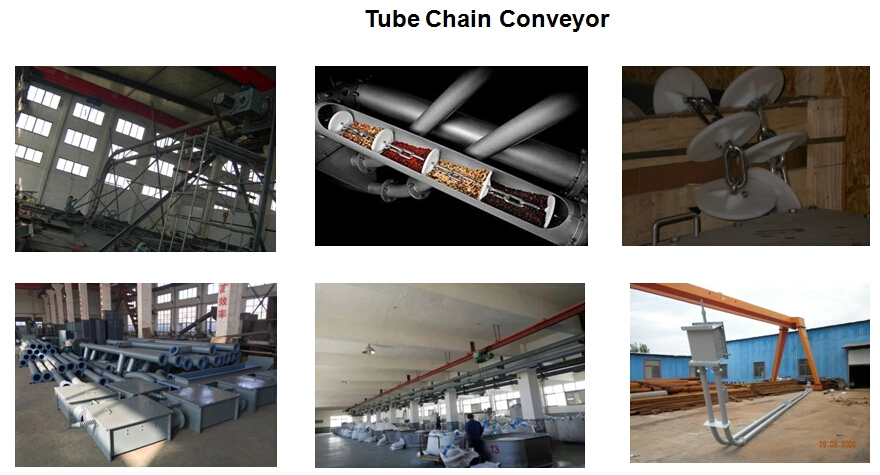 Tube Chain Conveyor Bulk Material Transport System