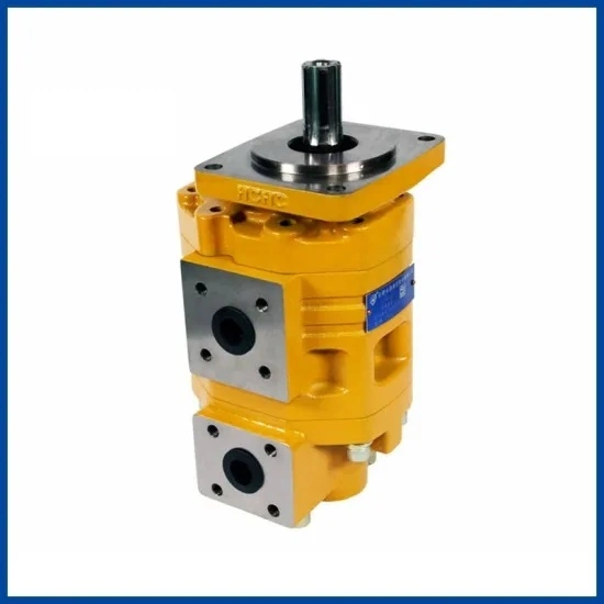 Cbkp Triple Hydraulic Gear Pump for Engineering Machinery