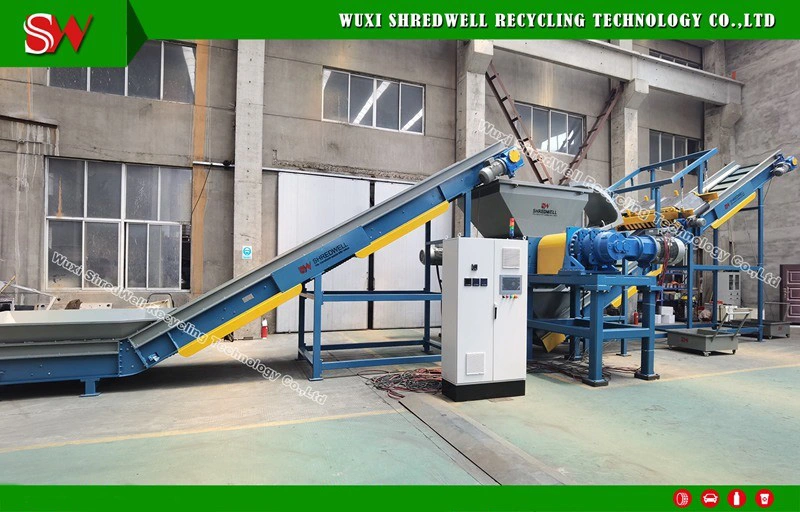 Manufacturer E Waste Scrap Metal Crusher Aluminum Cans Scrap Metal Recycling Hammer Mill