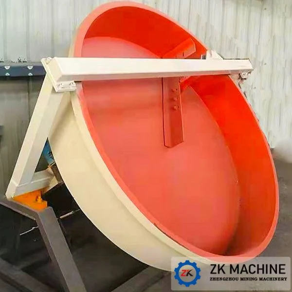 Phosphogypsum Disc Pelletizer Machine for Sale