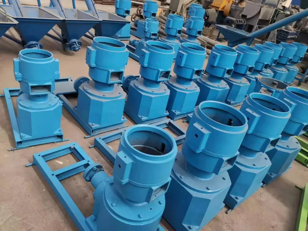 Animal Feed Flat Die Pellet Machinery Poultry Chick Pig Goat Cattle Animal Pellet Making Pelletizer Mill Feed Processing Machine Granulator for Animal Feed