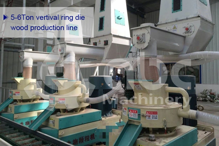 CE Approved High Efficiency Agricaultural Automatic Bamboo Shavings Granules Making Machine
