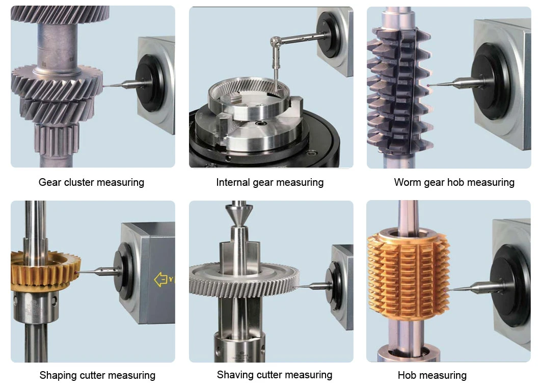 CNC Gear Profile Measuring Instruments Center Machine for Od 250-1550mm
