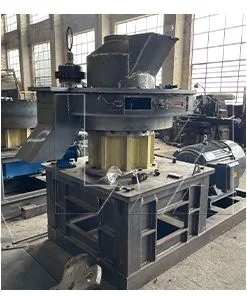 Lane 1-1.5t/H Ring Die Wood Machine Biomass Granulator Price Feed Pellet Machine Ring Die