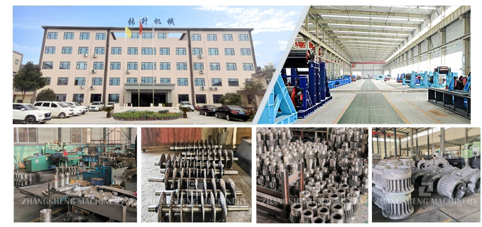 Factory Direct Supply Biofuel Energy Vertical Ring Die Wood Pellet Making Machine Line