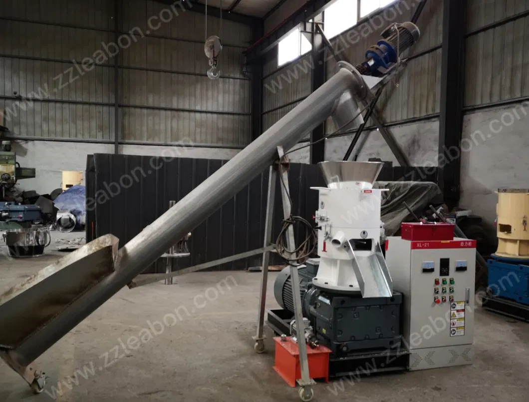 300-500kg/H Flat Die Wood Pellet Mill Biomass Fuel Pellet Machine Wood Pellet Making Machine