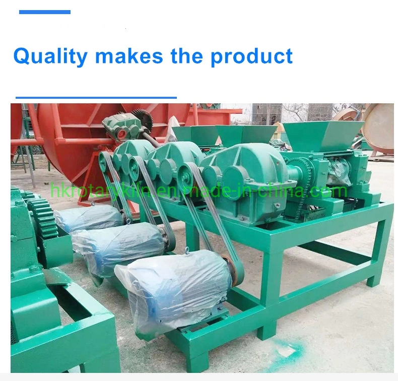 China Roller Press/Ball Granulator/Double Roller Granulating Machine with High Strength