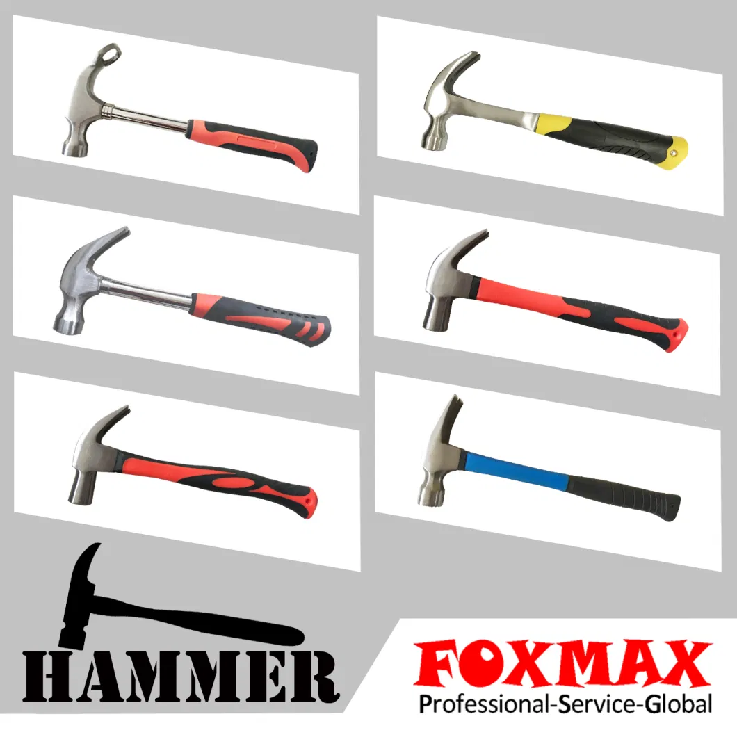 Hand Tools Claw Hammer with Steel Handle (FM-HM-059)