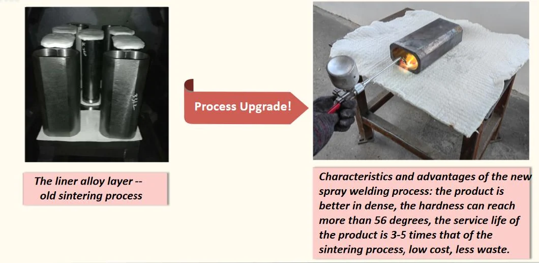 Heavy-Duty Barrel for Extrusion of Compounds Re-Compounds Re-Granulation