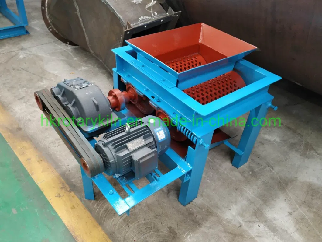 China Roller Press/Ball Granulator/Double Roller Granulating Machine with High Strength