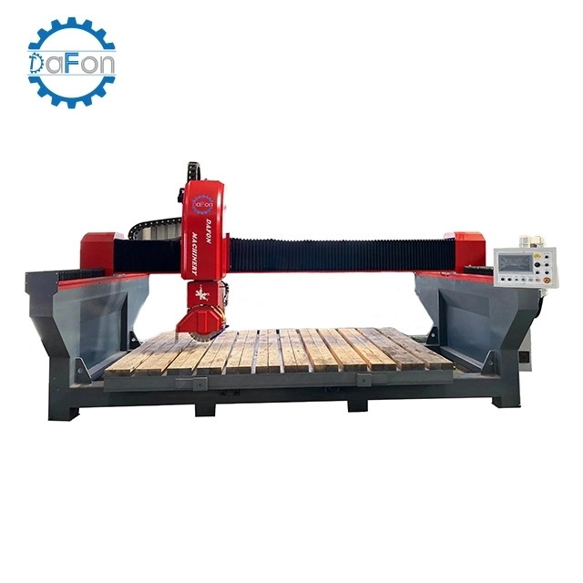 Automatic Diamond Bush Hammer Machine Grinding Granite Surface Litchi Shape Roller