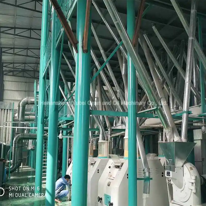 10t20t50t100t200t500tons Per Day Africa Market Complete Automatic Maize Corn Grits Maize Milling Mill Machine Maize Corn Flour Millng Machine Price