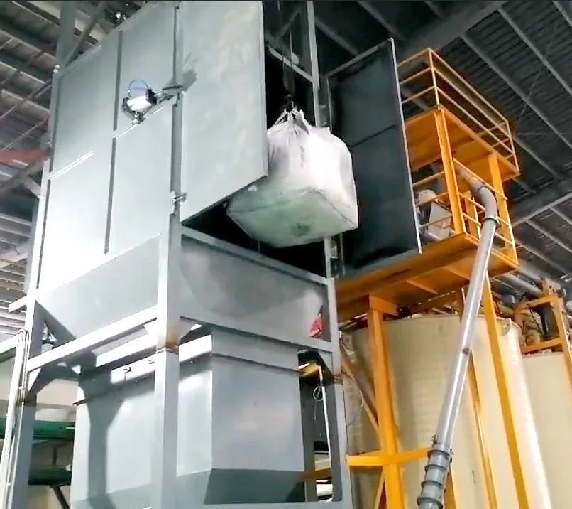 Sdcad Jumbo Bag Filling Machine Big Bag Filling System High Efficiency &amp; Stable Performance