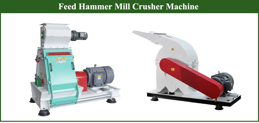 Agricultural Corn Grinder Maize Straw Crushing Machine Feed Hammer Mill