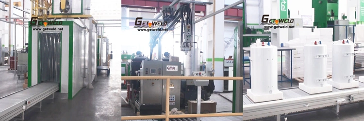 Electric Water Geyser Assembly Machine
