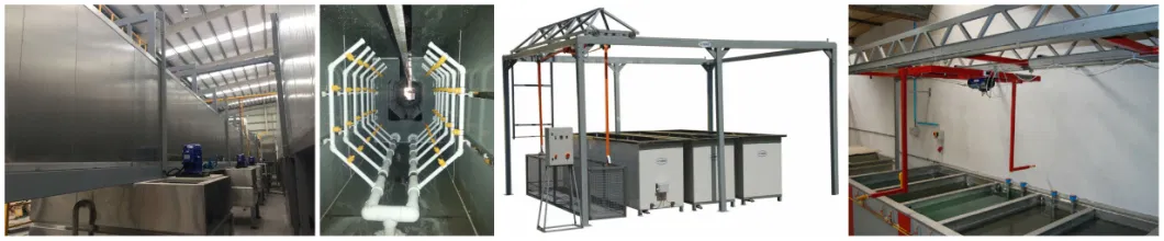 Steel Frame Automatic Painting Production Line/ Factory Supply Powder Coating System