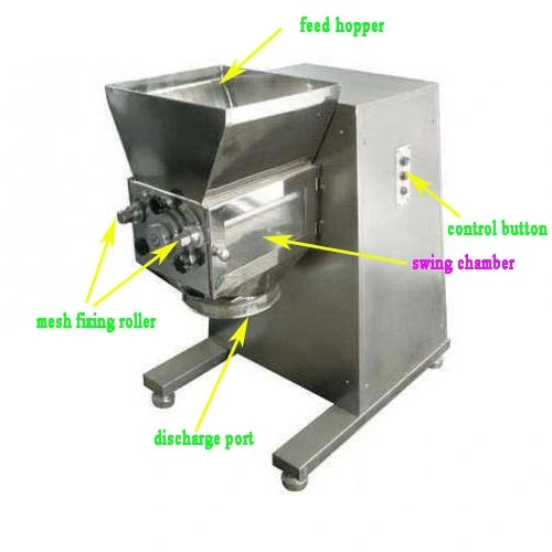 Food and Pharmaceutical/ Fluid Bed/Sugar/ Pellet Feed/ Bouillon/Roller Compactor Extruder/ Shear Granulator/ Oscillating Granulator