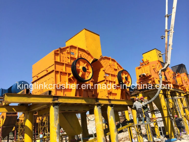 55 Tph High Efficient &amp; Energy Saving Hammer Mill/Hammer Crusher for Limestone, Glass Crushing as a Third Crusher in The Whole Production Line